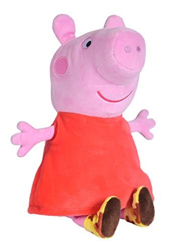 Simba Peppa Pig™ Plush Peppa with sound, 22 cm - Pink