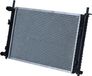 NRF radiateur, refroidissement moteur, numéro d'article 58276