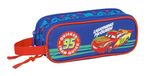 CARS Double trousse pour enfants, idéal pour les enfants d'âge scolaire, confortable et polyvalent, qualité et durabilité, 21 x 6 x 8 cm