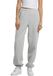 Build Your Brand Pantalon de survêtement moelleux pour femme BY291 - LIGHT ASPHALT - 5XL