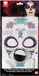 Smiffys Jour des Morts Kit de maquillage multicolore