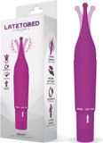 LATETOBED - Drimy Easy Quick Stimulator Silicone Purple