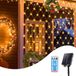 Merkloos Solar Netverlichting Lichtnet - Warm Wit 3x2M