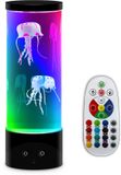 PartyFunLights Jellyfish aquarium lamp - 2 kwallen - Meerdere kleuren - Afstandsbediening - Nachtlampje Kinderen - Batterij en USB