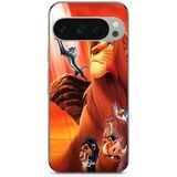 Google Pixel 9 Pro Hoesje The Lion King Disney film Simba Nala Mufasa Maniacase