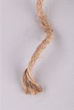 RAYHER Jutegaren, 6-drs., 6mm ø, naturel