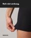 SNOCKS Boxershorts Heren, 6-pack, Biologisch Katoen, Zwart, Maat L