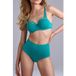 Marlies Dekkers Dame De Paris Lake Blue And Gold Balcony Bra Taille: 70C