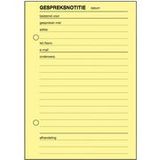 Sigel Expres Gespreksnotitie A6 SI-30230