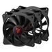 Savio BLADE SET refroidisseur liquide tout-en-un 12 cm Noir