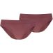 PUMA Slip de sport - 2 Pack - Rich Cocoa