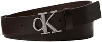 Calvin Klein Jeans Calvin Klein Riem Mannen Leer Donkerbruin