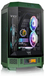 Thermaltake 300 Racing Green Micro Tower PC Case - Green