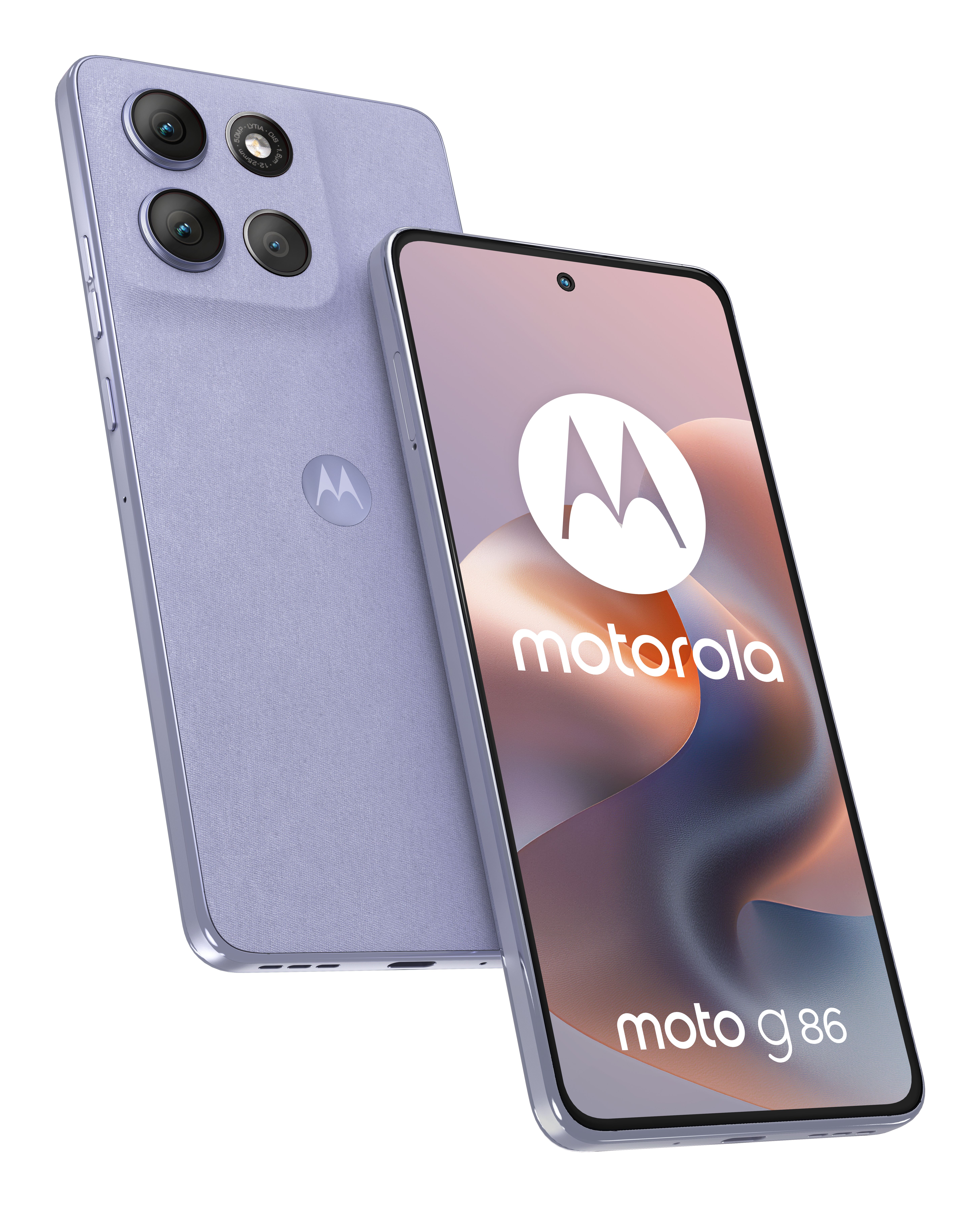 Motorola Moto G86 5G - 6.67" - 256GB - 8GB RAM - Lila