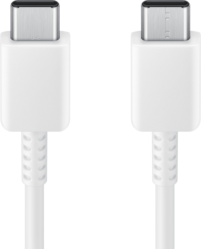 Samsung USB-C naar USB-C Kabel 25W 1m - Wit