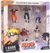 PMI Kids World Naruto Shippuden Deluxe 6-pack Figurines à collectionner - Version B
