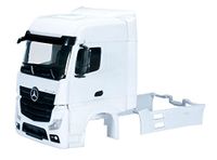 Herpa Mercedes-Benz Actros Bigspace Cabine met winddeflectors incl. Spiegel, één Grille, 2 Stuks