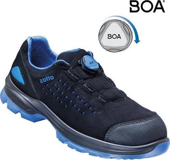 Atlas Schoen SL 940 2.0 Boa LG S1 ESD - Zwart/Blauw - 46