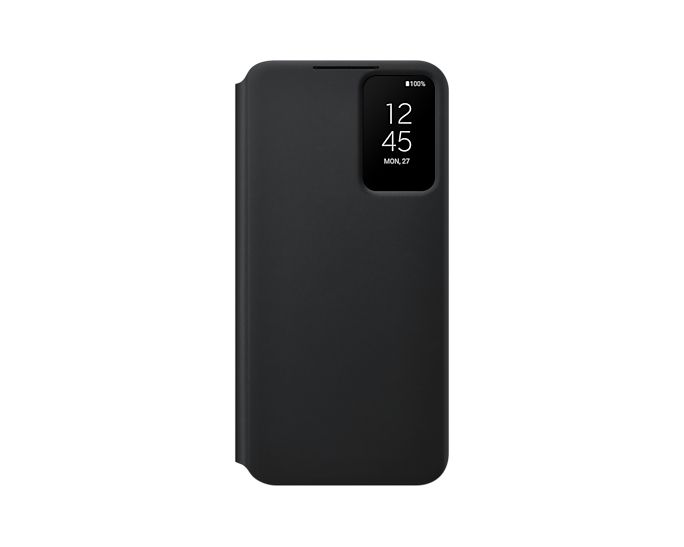 Samsung Galaxy S22+ Flip Case - Black - Recycled Plastic