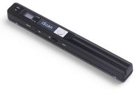 Scanner de documents portable, 900 DPI, USB, 8,27 pouces, noir