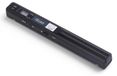 Scanner de documents portable, 900 DPI, USB, 8,27 pouces, noir