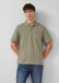 s.Oliver Polo-Shirt olijfgroen