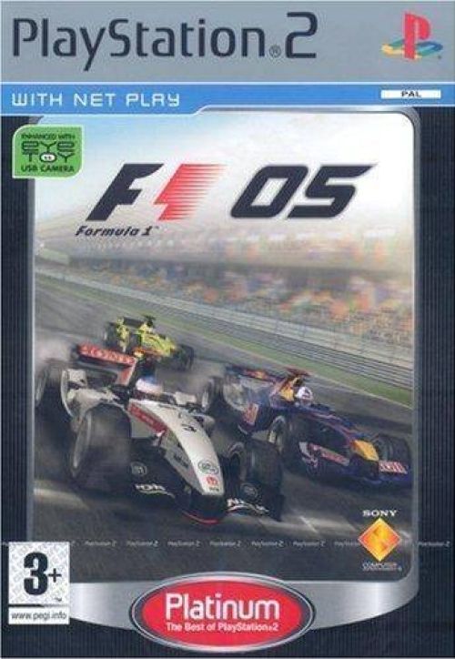 Sony Playstation Formula One 2005 - PlayStation 2 - PAL - Standard Edition