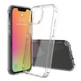 Apple Coque Hybride iPhone 13 Mini Résistante aux Rayures - Transparente