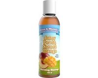 Vince & Michael's Juicy Peach Sweet Mango Warming Massage Oil - 150 ML