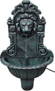 vidaXL - Fonteinpomp Muurfontein Lion 65 cm 40538