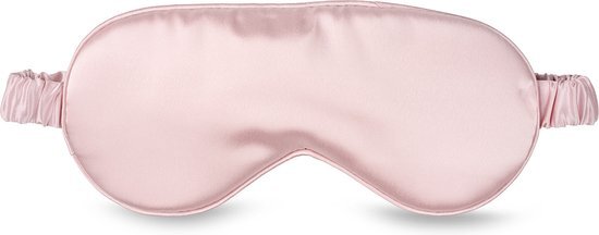 Beauty Pillow Luxury Silk Mask - slaapmasker - Pink