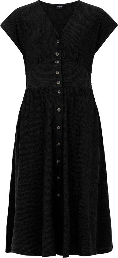 Protest PRTNieve Midi-jurk Dames Zwart