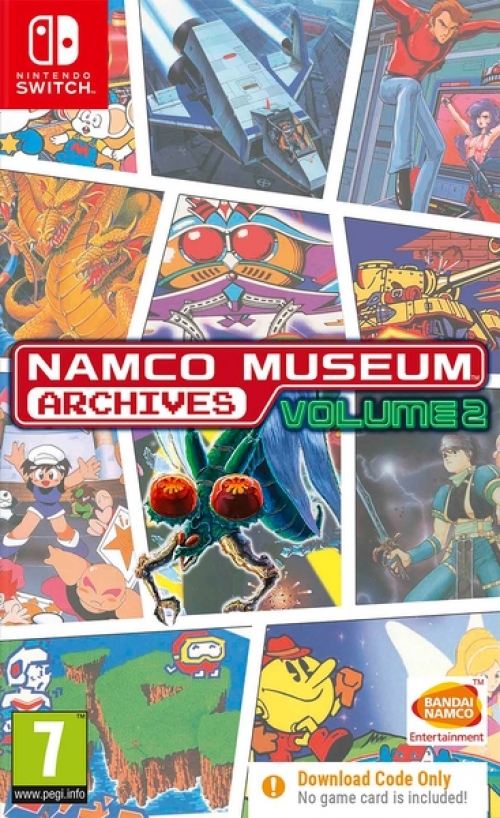 Namco Bandai Namco Museum Archives Volume 2 (Code in a Box) Nintendo Switch
