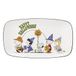 Lenox De Grote Pompoen Hors d'Oeuvres Dienblad, Halloween