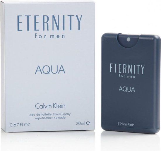 Calvin Klein Eternity Aqua / 20 ml / Mannen