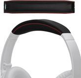 kwmobile Band Zwart Kunstleer Geschikt voor Kingston HyperX Cloud Alpha