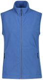 CMP Dames zonder mouwen fleece Arctic Blauw L
