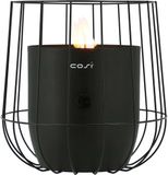 Cosi Cosiscoop Basket Black Gas Lantern - 300W - Black