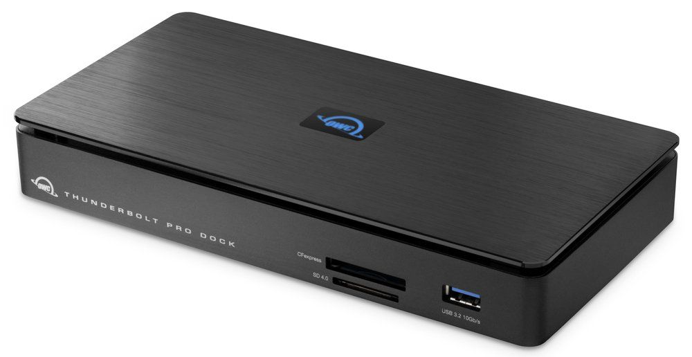 OWC Thunderbolt Pro Dock - Zwart