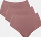 Sloggi GO Daily Cotton Highwaist 3P Dames Onderbroek - Cacao - Maat S