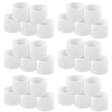 Beckacher 30-Pack Top Fill Luchtbevochtiger Vervangende Filters voor LEVOIT Classic160, Dual150, Dual200S, Classic300(S), LV600S, OasisMist450S, Superieure 6000S luchtbevochtigers