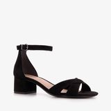 Tamaris dames sandalen met hak zwart - Maat 36