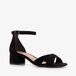 Tamaris dames sandalen met hak zwart - Maat 36