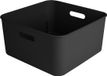 Sunware Sigma home cube box 12,5L - 31.3x31.3x15.7 cm - Zwart