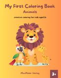 My First Coloring Book: Unterwater World