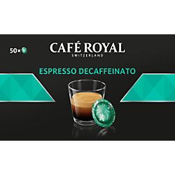Café Royal Espresso Decaffeinato Koffiepads - 50 stuks