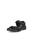 ECCO Herren Offroad Sandalen, Black Mole Black, 47 EU