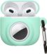 kwmobile case voor Apple AirPods 4 - Mintgroen