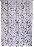 MSV Douchegordijn Polyester – Waterdicht en Antibacterieel Douchegordijn – Schimmelwerend – 180x200 cm