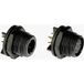 Bulgin PX0413/02P/PC Connecteur rond, fiche, montage en 2 pôles au total, 1 pièce